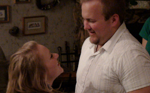 The look of love!